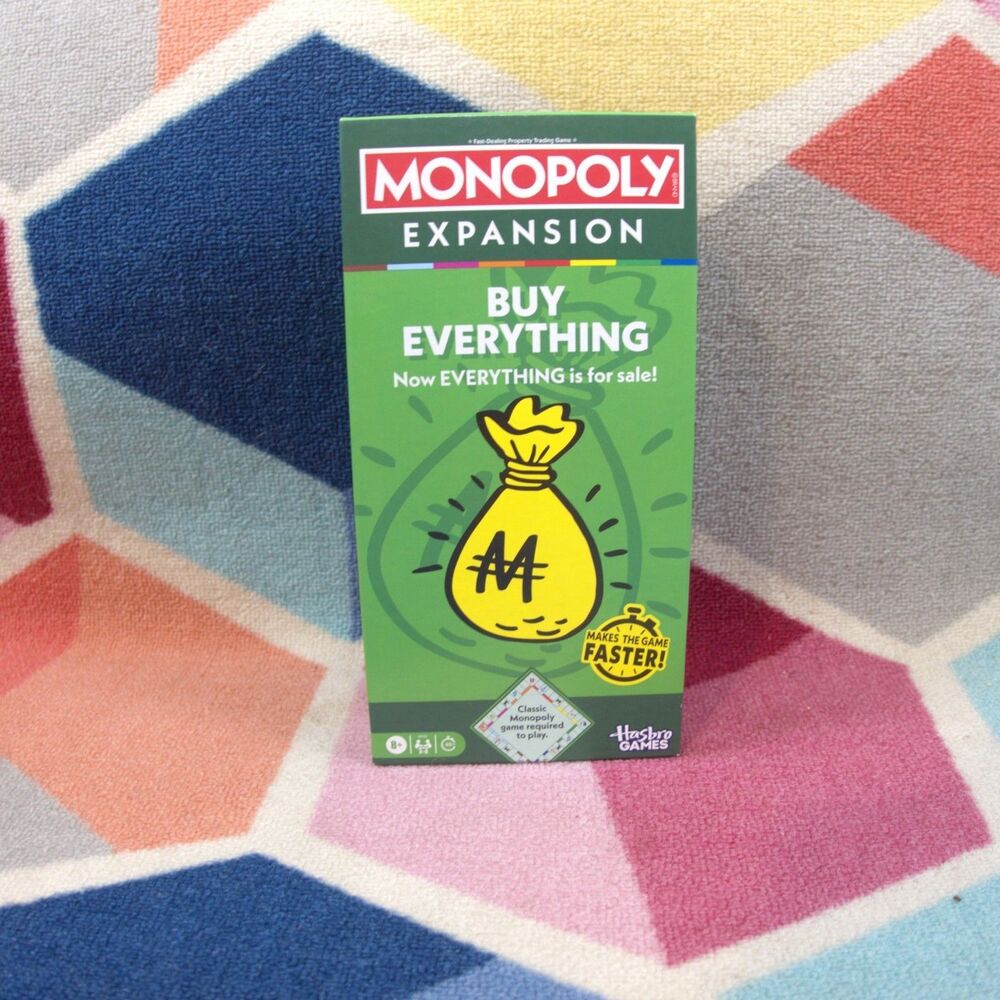 Monopoly Buy‎ Everything EXPANSION